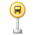 Bus Stop Emoji, LG style