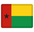 Flag: Guinea-Bissau Emoji, Facebook style