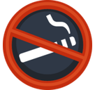 No Smoking Emoji, Facebook style
