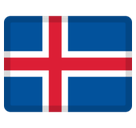 Flag: Iceland Emoji, Facebook style