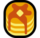 Pancakes Emoji, Microsoft style