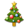 Christmas Tree Emoji, LG style