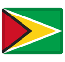 Flag: Guyana Emoji, Facebook style