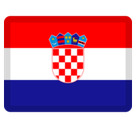 Flag: Croatia Emoji, Facebook style