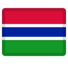 Flag: Gambia Emoji, Facebook style