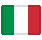 Flag: Italy Emoji, Facebook style