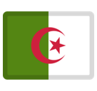 Flag: Algeria Emoji, Facebook style