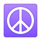 Peace Symbol, Google style