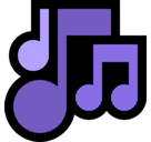 Music Emoji, Microsoft style