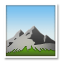 Mountain Emoji, LG style