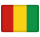 Flag: Guinea Emoji, Facebook style