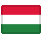 Flag: Hungary Emoji, Facebook style