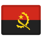 Flag: Angola Emoji, Facebook style
