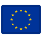 Flag: European Union Emoji, Facebook style