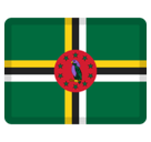 Flag: Dominica Emoji, Facebook style