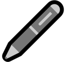 Pen Emoji, Microsoft style