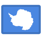 Flag: Antarctica Emoji, Facebook style