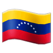 Flag: Venezuela Emoji, Samsung style