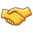 Handshake Emoji, Samsung style