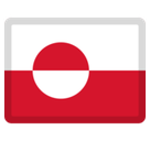 Flag: Greenland Emoji, Facebook style