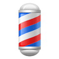 Barber Pole Emoji, LG style