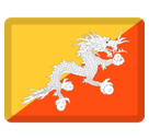 Flag: Bhutan Emoji, Facebook style