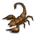 Scorpion Emoji, LG style