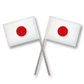 Crossed Flags Emoji, LG style