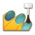 Nail Polish Emoji, LG style