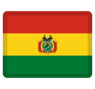 Flag: Bolivia Emoji, Facebook style