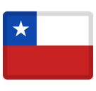 Flag: Chile Emoji, Facebook style