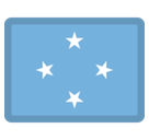 Flag: Micronesia Emoji, Facebook style