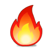 Fire Emoji, Samsung style