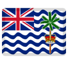 Flag: British Indian Ocean Territory Emoji, Facebook style
