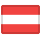 Flag: Austria Emoji, Facebook style