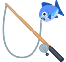 Fishing Pole Emoji, Facebook style
