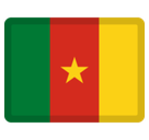 Flag: Cameroon Emoji, Facebook style