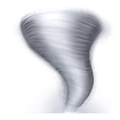Tornado Emoji, Apple style