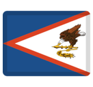 Flag: American Samoa Emoji, Facebook style