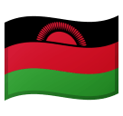 Flag: Malawi Emoji, Microsoft style