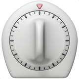 Timer Clock Emoji, Apple style
