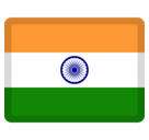 Flag: India Emoji, Facebook style