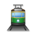 Tram Emoji, LG style