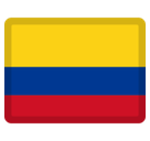Flag: Colombia Emoji, Facebook style