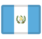 Flag: Guatemala Emoji, Facebook style