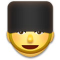 Guard Emoji, LG style