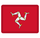 Flag: Isle of Man Emoji, Facebook style