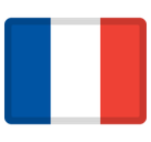 Flag: France Emoji, Facebook style