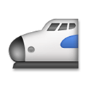 Bullet Train Emoji, LG style