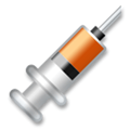 Syringe Emoji, LG style